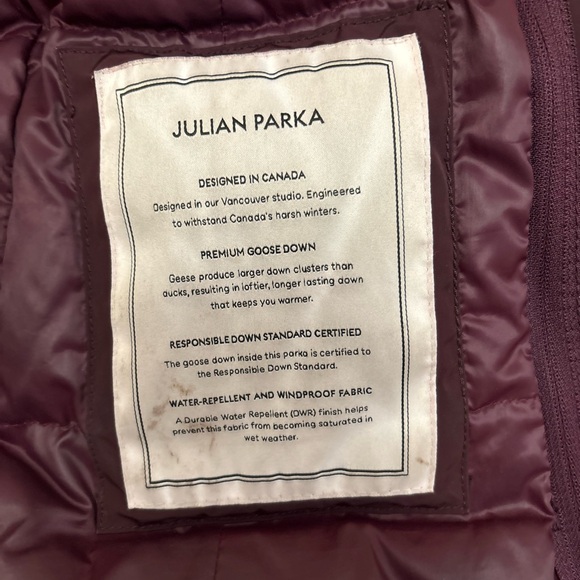 Aritzia Babaton Julian Goose Down Parka - Picture 6 of 8